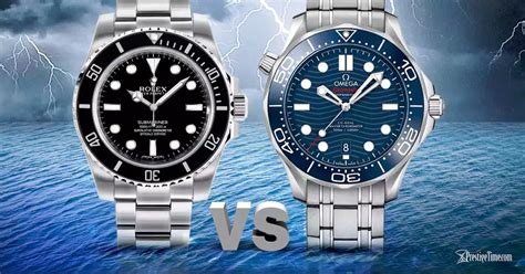 is it better to buy an omega or rolex|rolex submariner vs omega speedmaster.